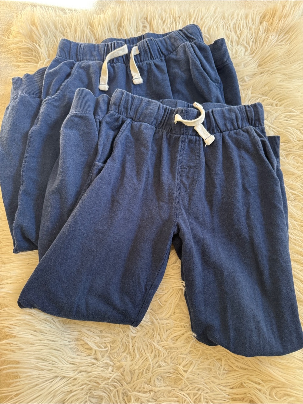 Carters Boys Navy Sweatpant Bundle 10